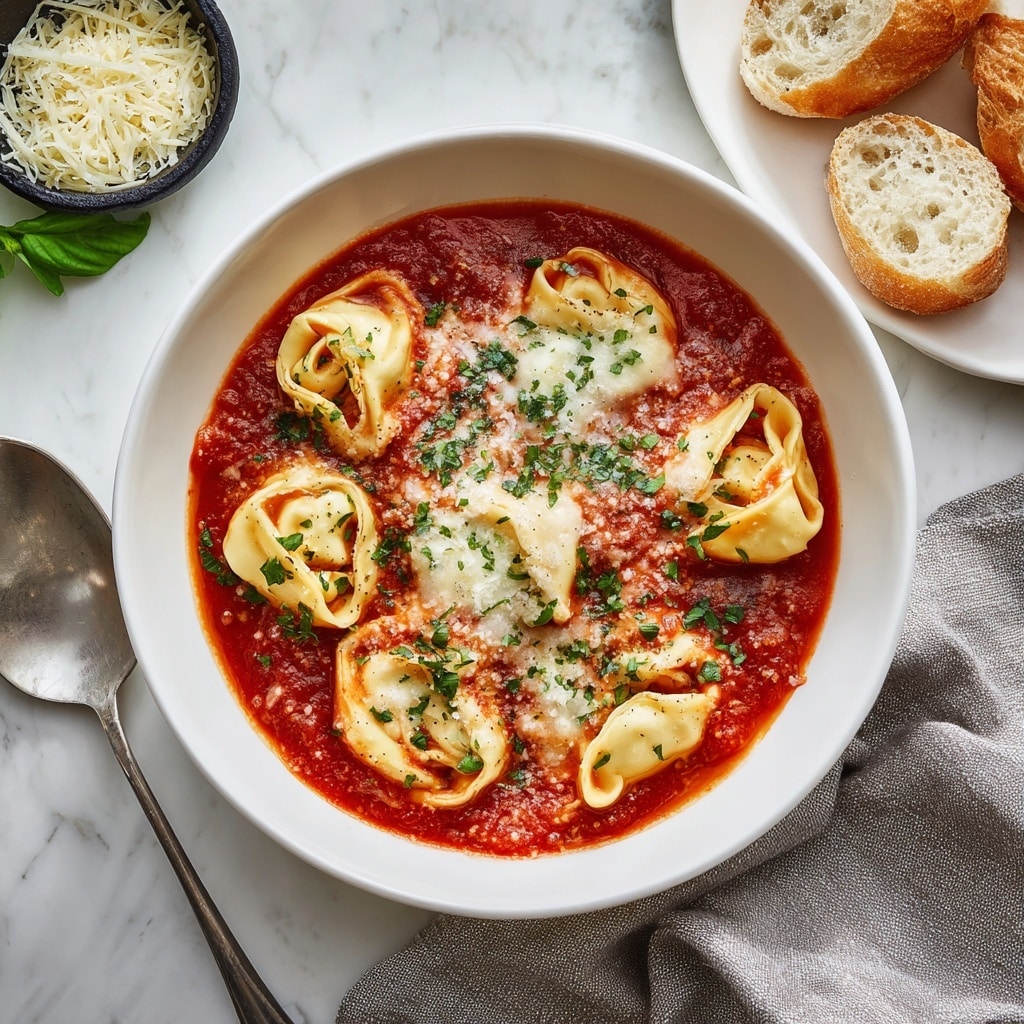 Crockpot Chicken Parmesan Soup Recipe