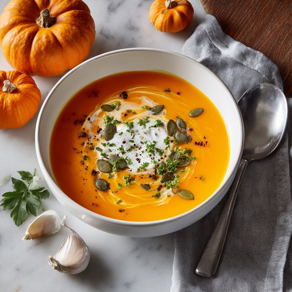 Coconut Curry Pumpkin Soup Recipe