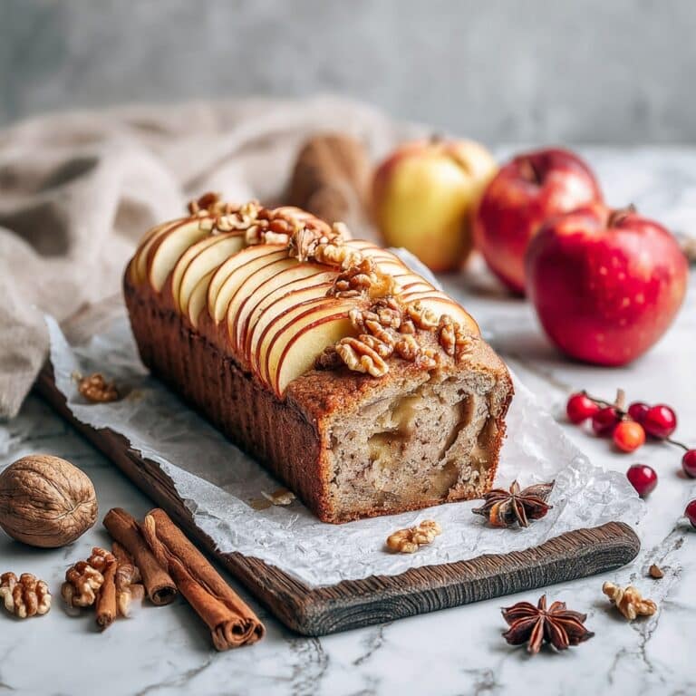Apple Cinnamon Bread Recipe
