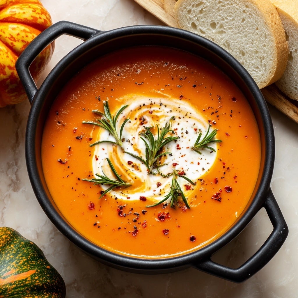 Slow Cooker Butternut Squash Soup Recipe - Recipe Image