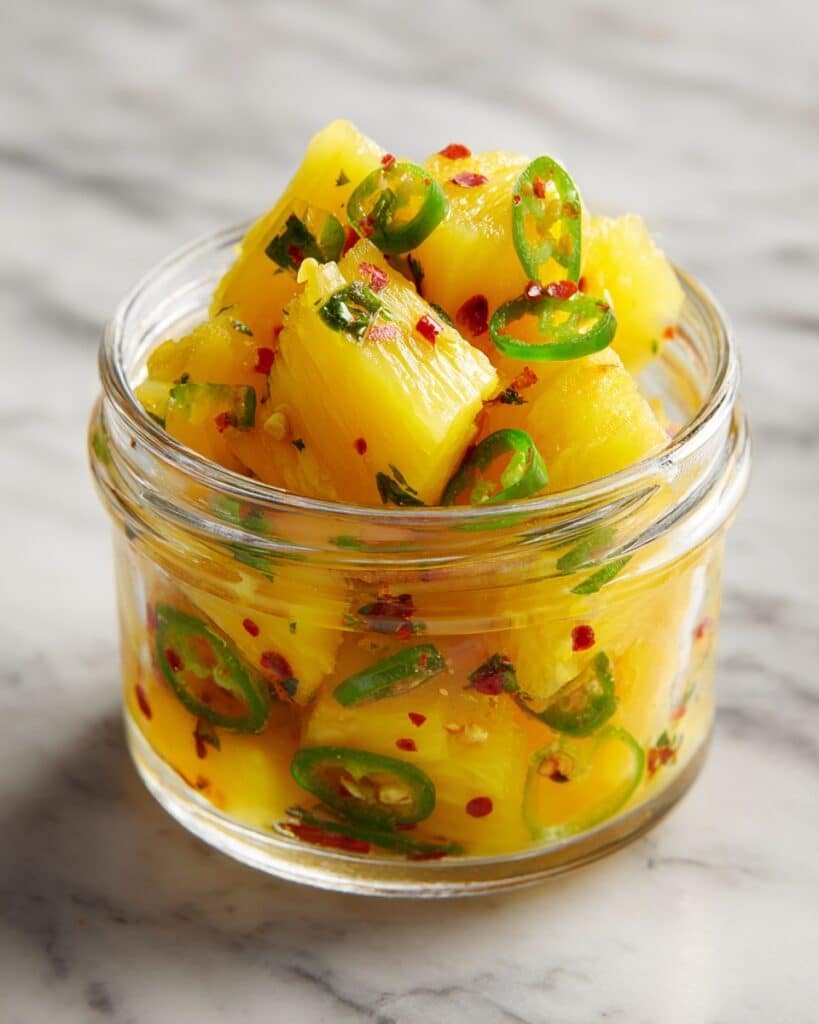 Pineapple Cowboy Candy Recipe
