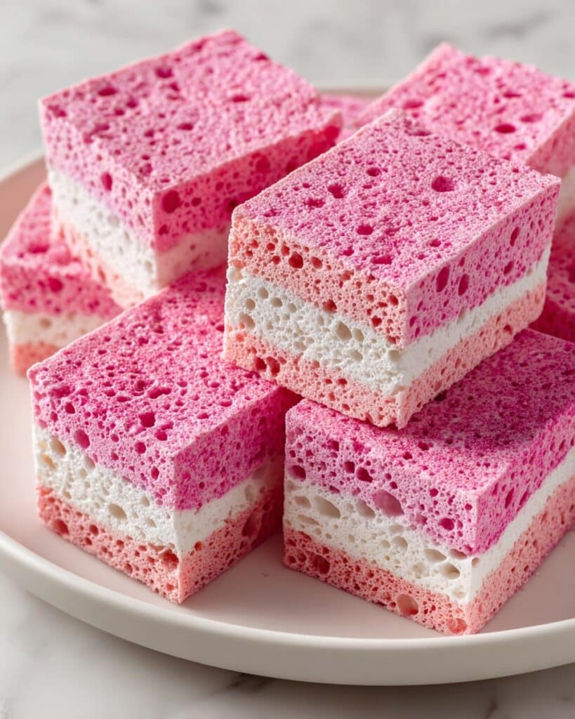 Cotton Candy Rice Krispies Twists Recipe