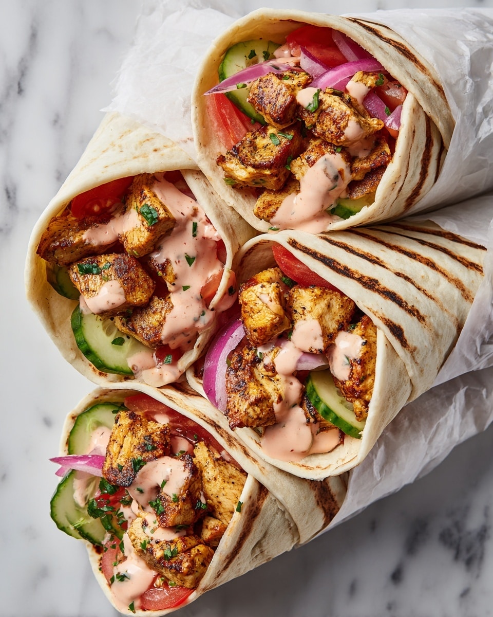 Chicken Shawarma Recipe - Recipe Image