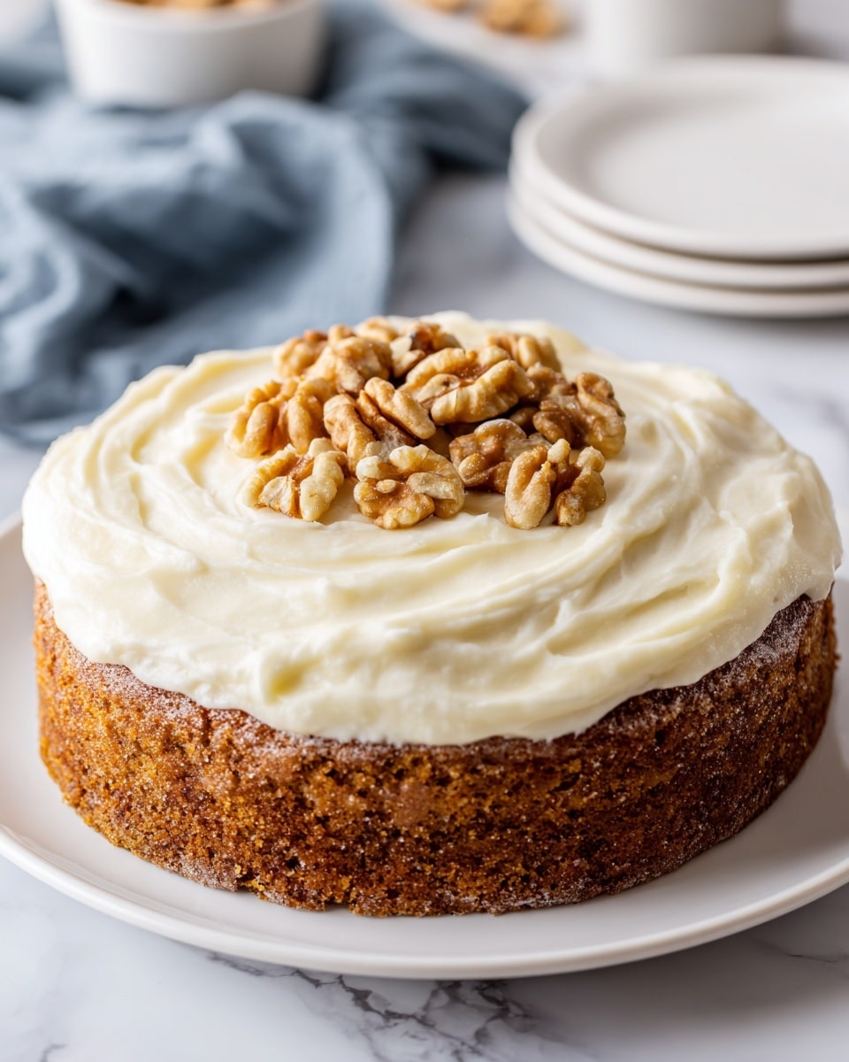 Mini Carrot Cake with Cream Cheese Frosting Recipe - Recipe Image