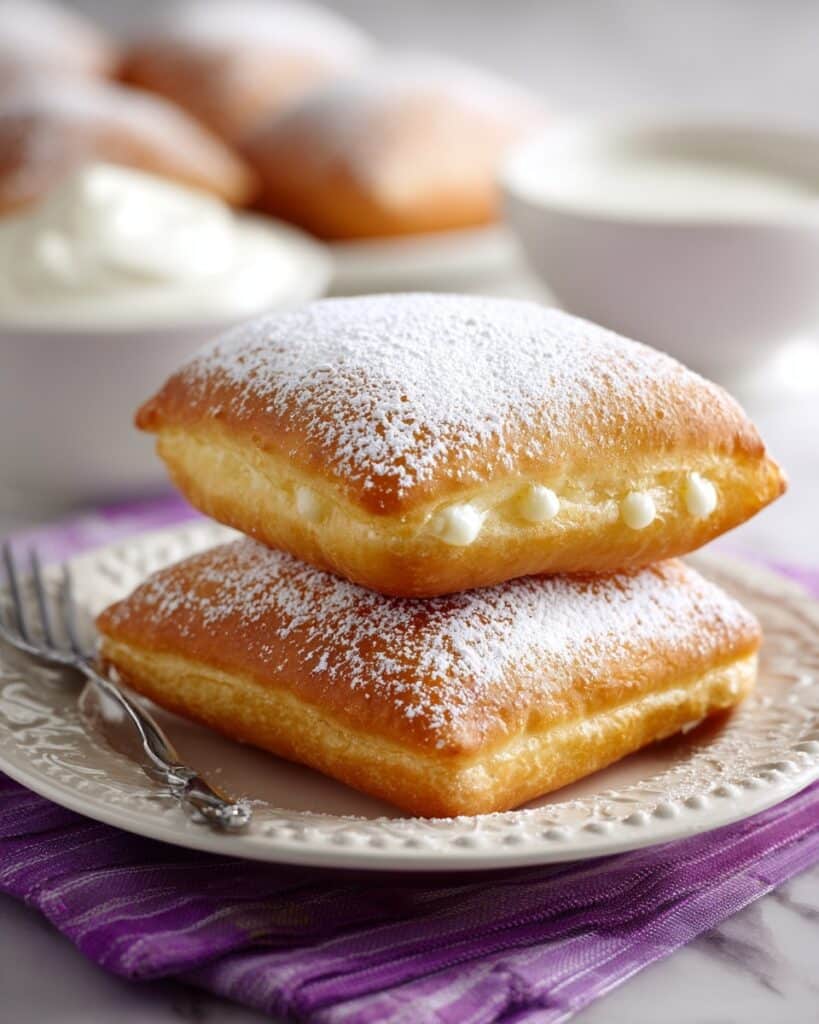 Vanilla French Beignets Recipe