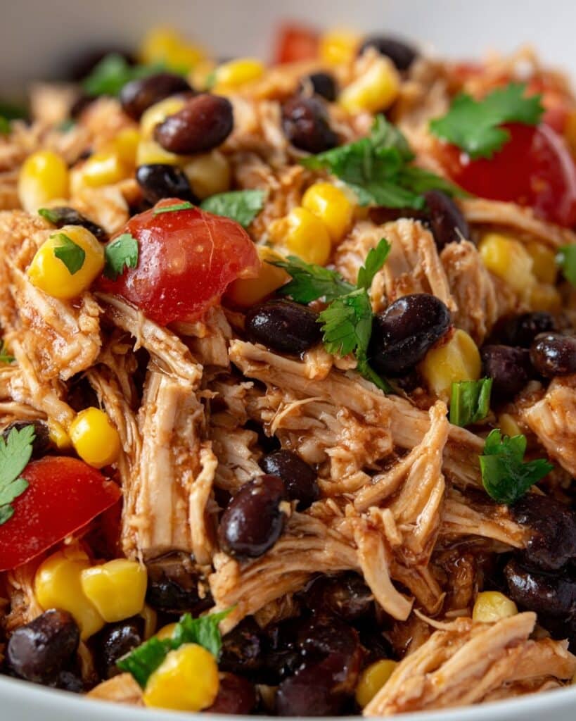 Crockpot Mexican Chicken Recipe