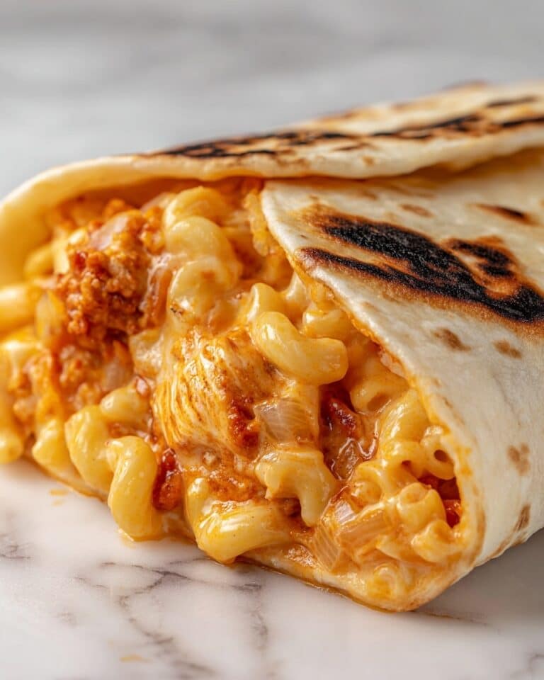 Melty Mac & Cheese Burger Tacos Recipe