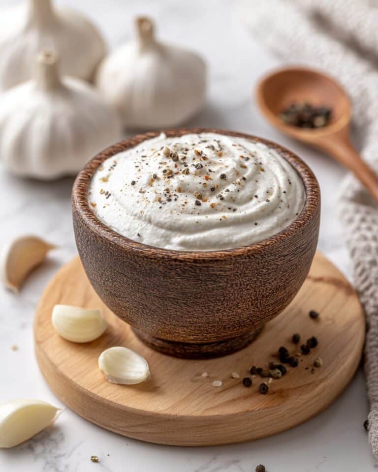 Creamy Horseradish Sauce Recipe