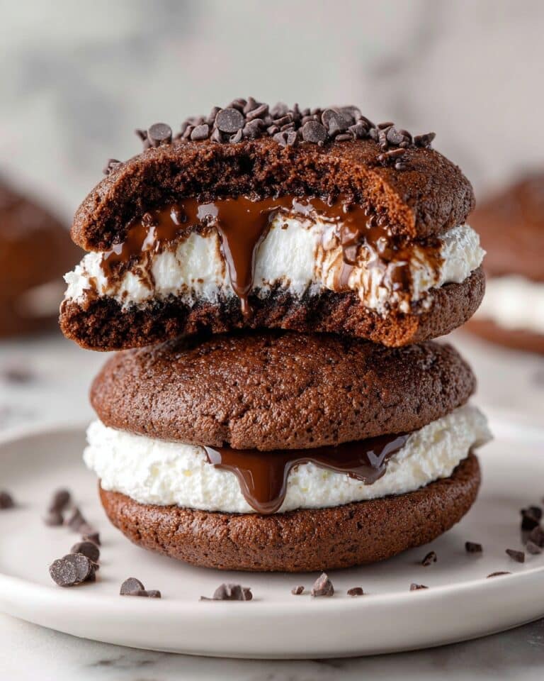 Meltaway Brownie Cookies Recipe