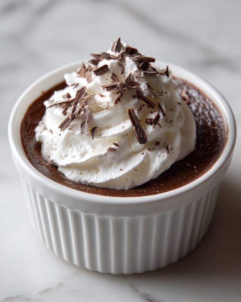 Creamy Chocolate Pot de Crème Recipe