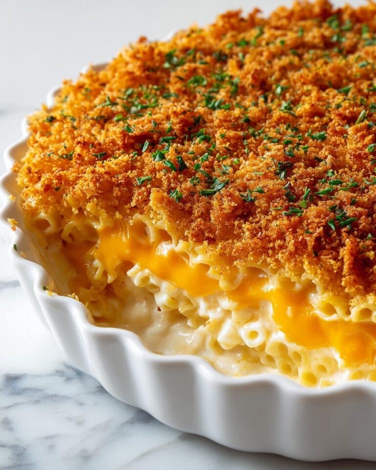 Ultimate Creamy Baked Mac and Cheese Recipe