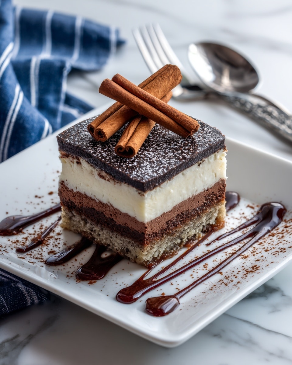 Chocolate Pecan Cream Pie Recipe - Recipe Image