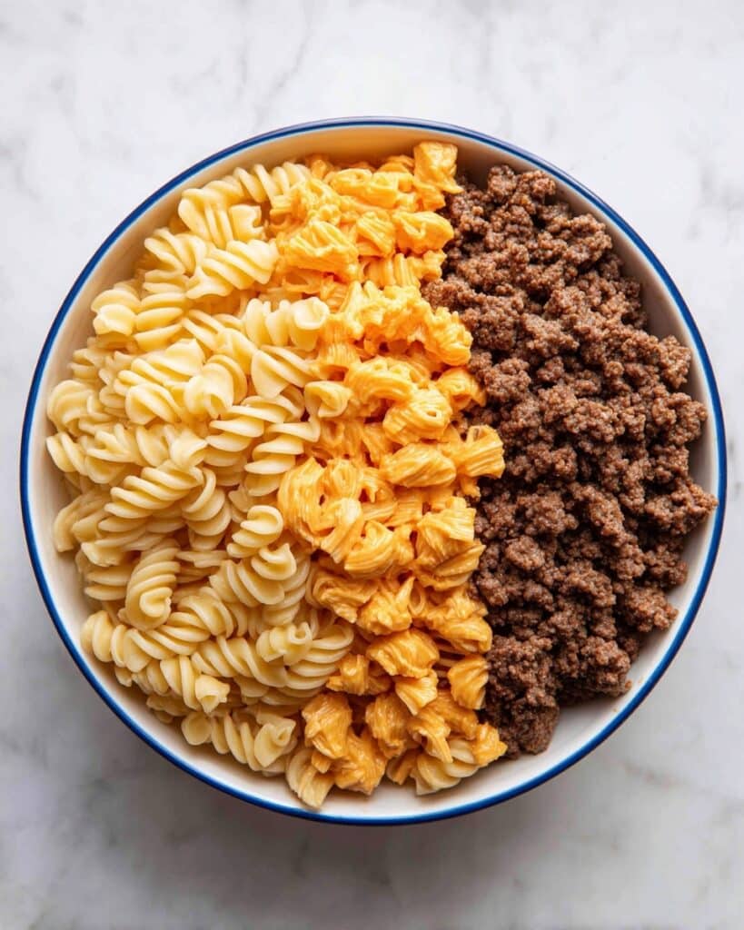 Macaroni and Beef Skillet Dinner Recipe
