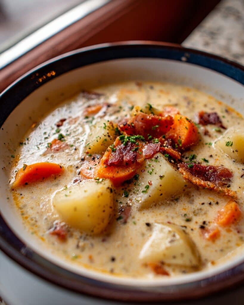 Best Homemade Potato Soup Recipe