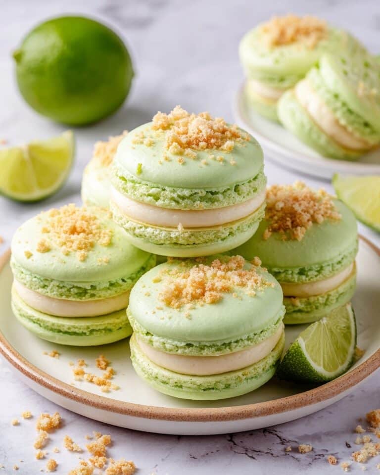 Key Lime Macarons Recipe