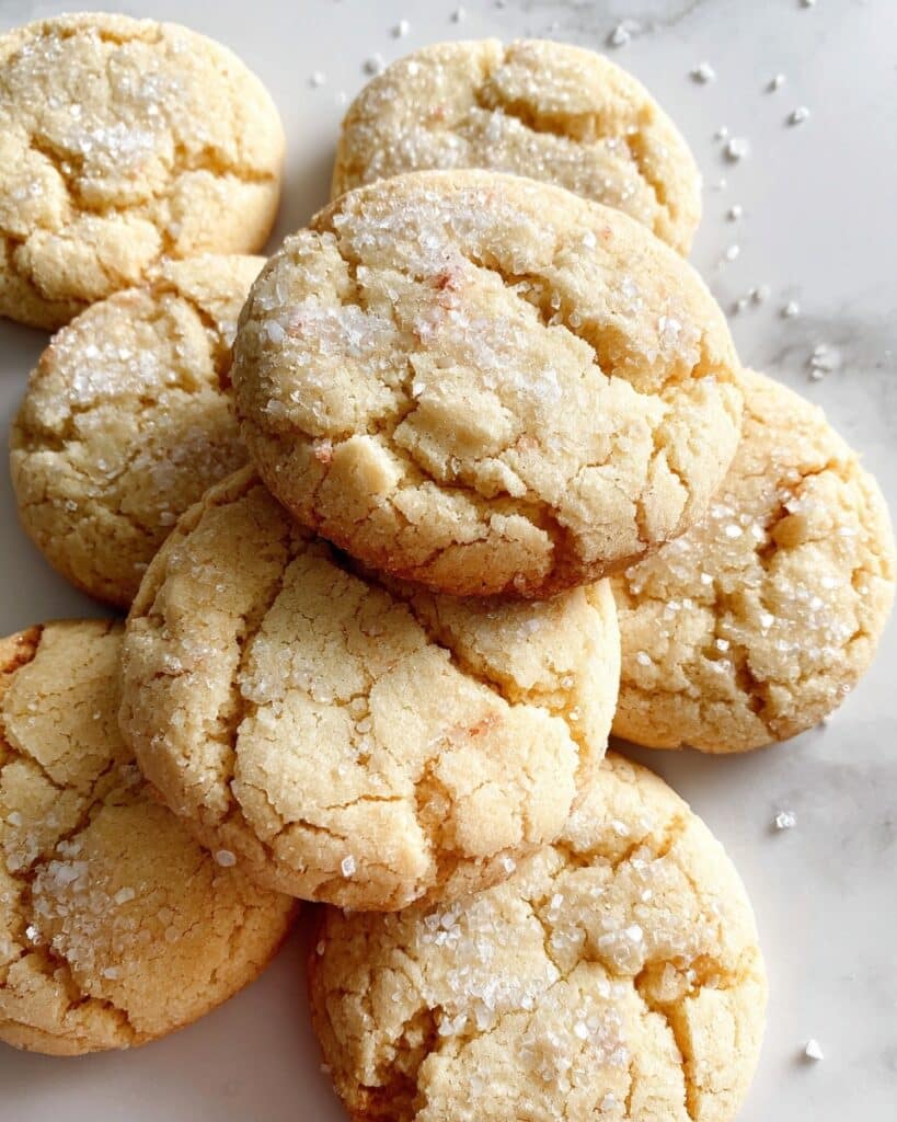 Soft and Chewy Sugar Cookies Recipe