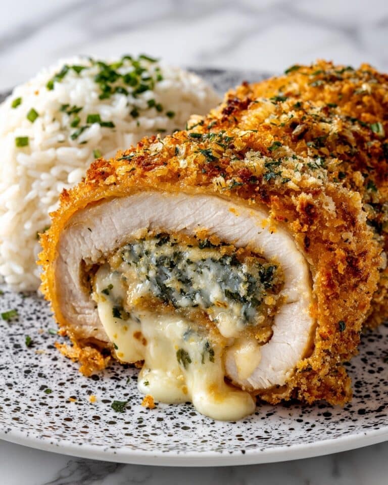 Creamy Garlic Herb Chicken Roll Ups Recipe