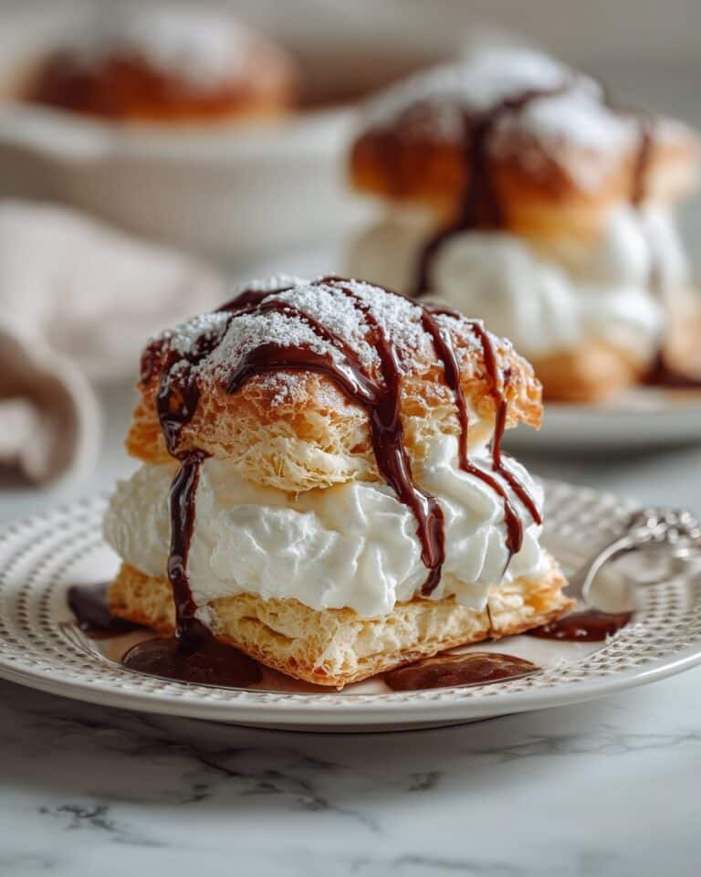 Cream Puff Cake Recipe