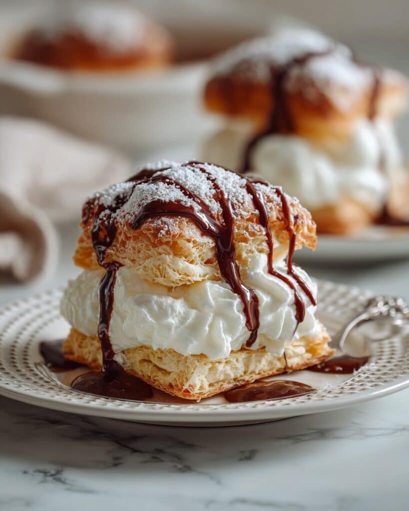Cream Puff Cake Recipe