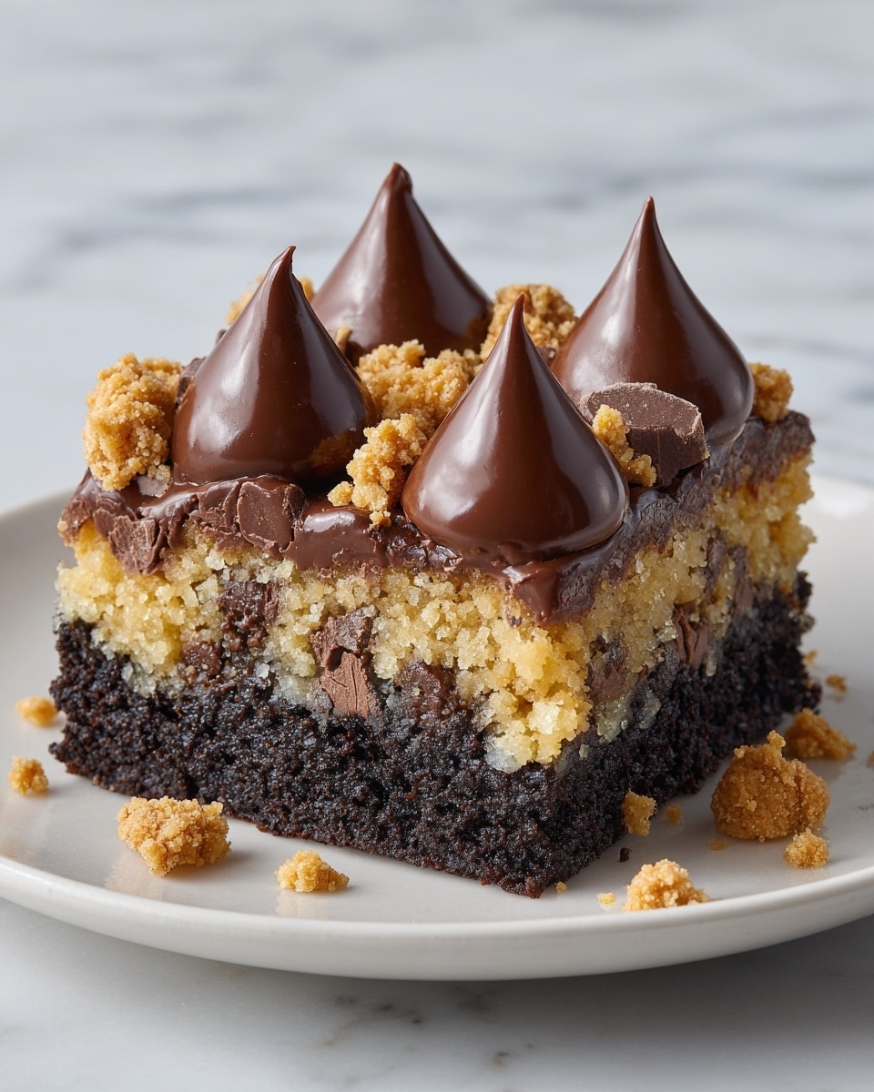 Peanut Butter Cup Dump Cake Recipe - Recipe Image