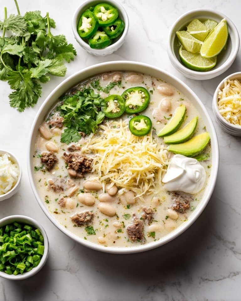 Cajun White Chicken Chili Recipe