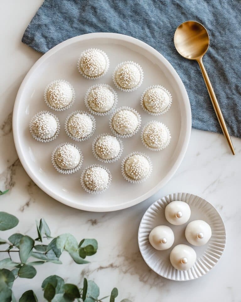 White Chocolate Brigadeiros Recipe