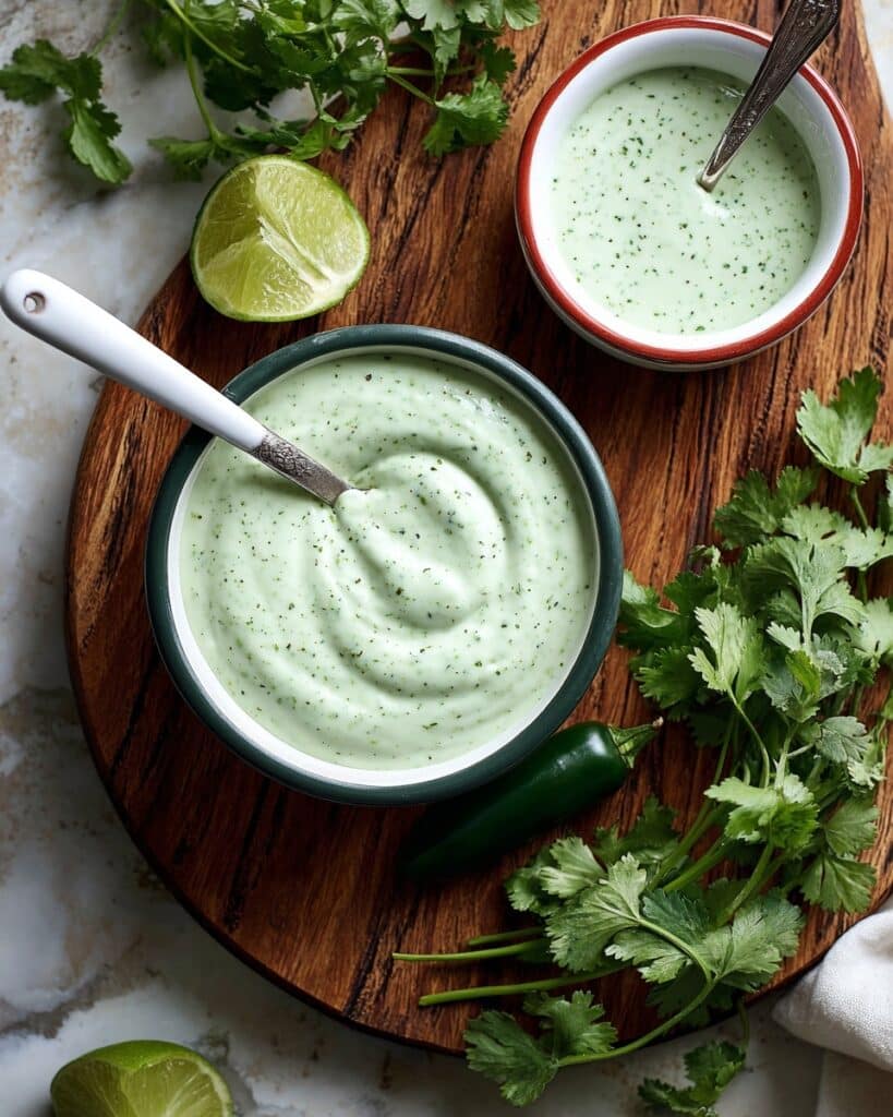 Aji Verde (Peruvian Green Sauce) Recipe