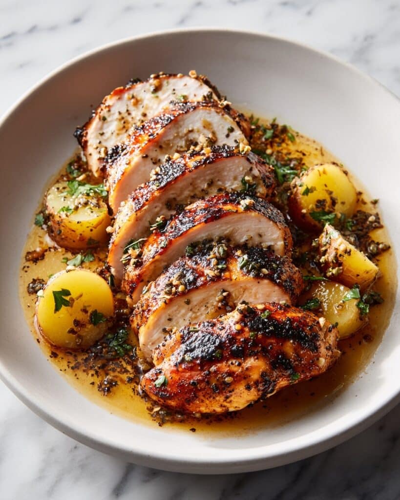 Mustard Chicken Marinade Recipe