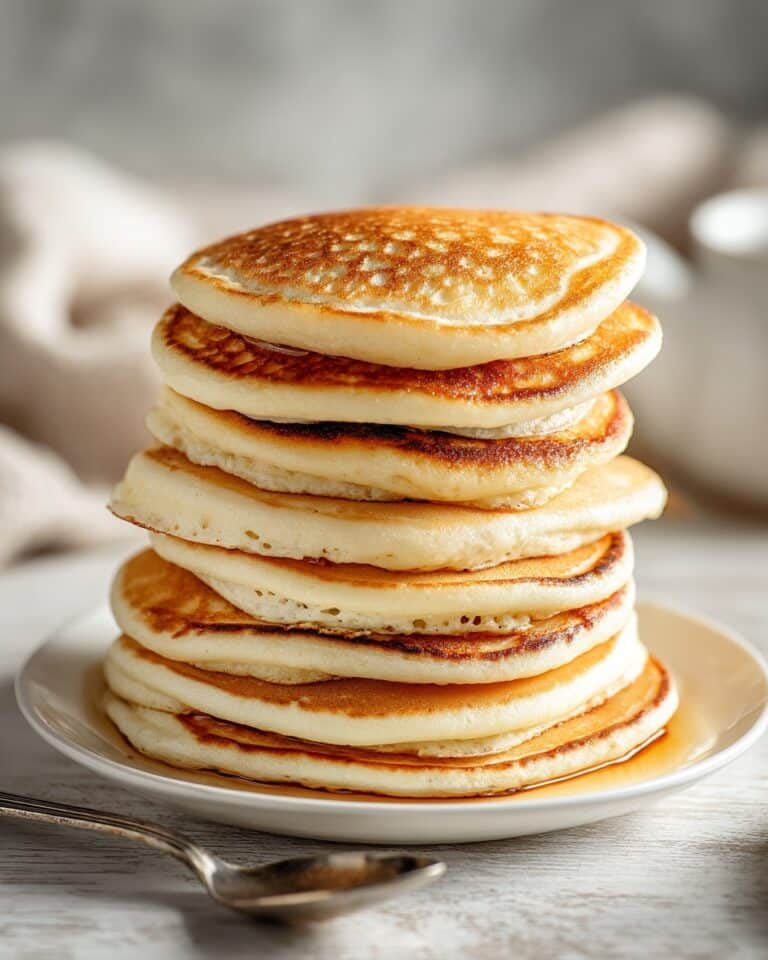 Banana Oat Greek Yogurt Pancakes Recipe