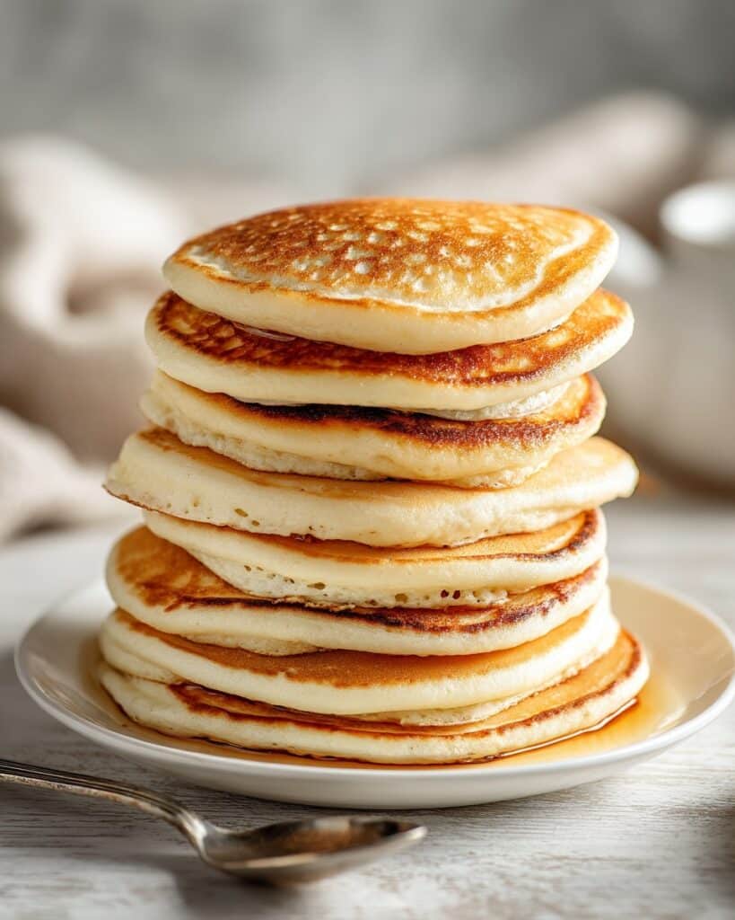 Banana Oat Greek Yogurt Pancakes Recipe