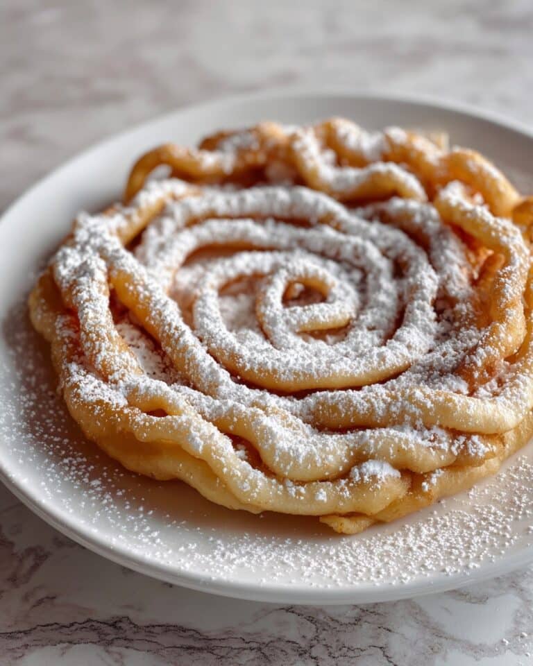 County Fair Funnel Cakes Recipe