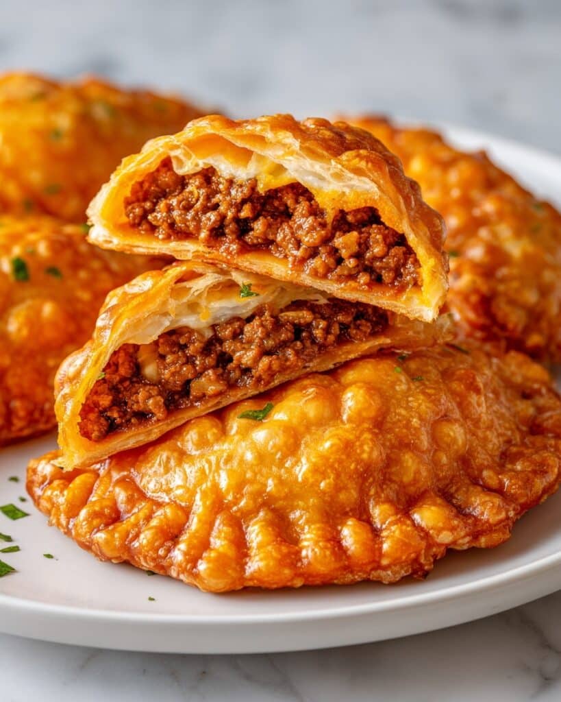 Beef & Cheese Empanadas Recipe