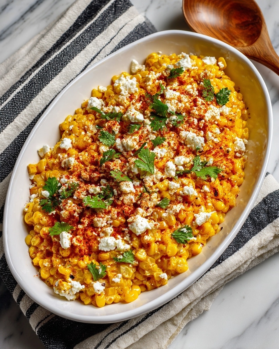 Mexican Street Corn (Elote) Recipe - Recipe Image