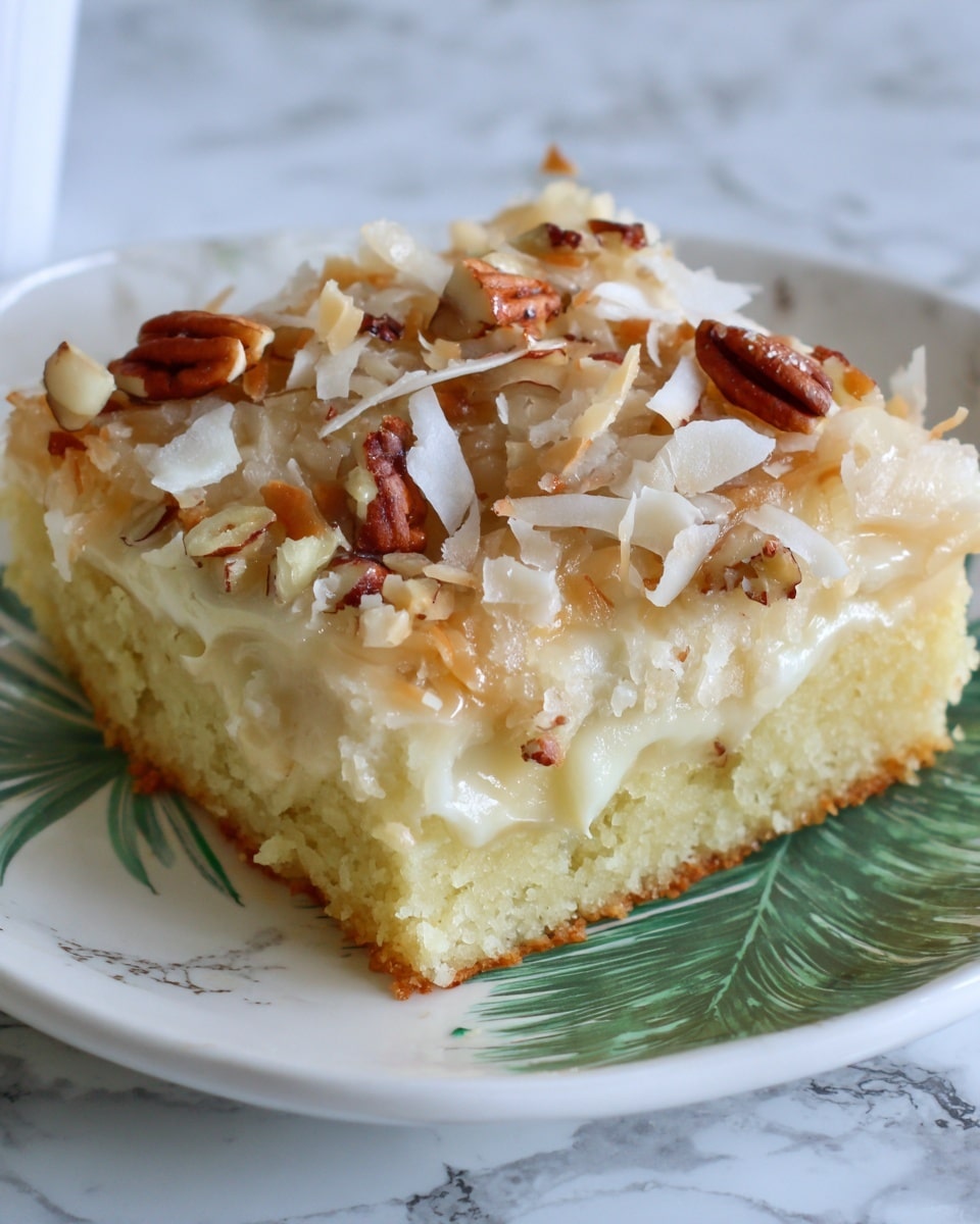 Southern Pineapple Cake Recipe - Recipe Image
