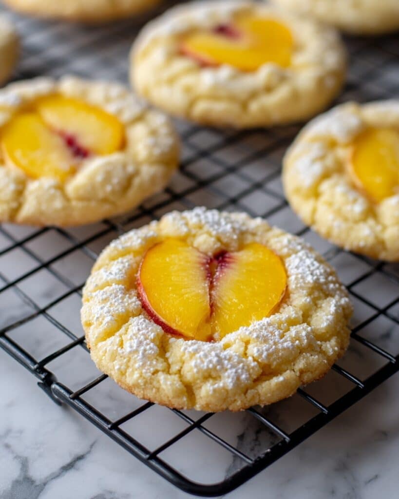 Peach Cobbler Cookies Recipe