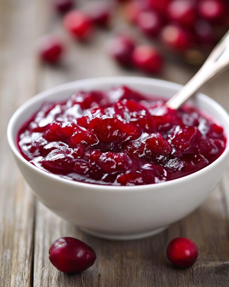 Easy Cranberry Sauce Recipe
