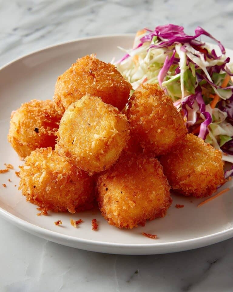 Air Fryer Crispy Catfish Nuggets Recipe