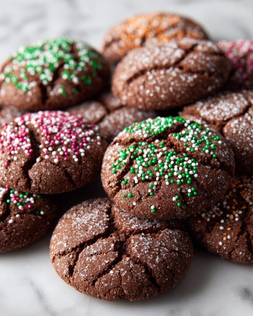 Chocolate Sugar Cookies Recipe