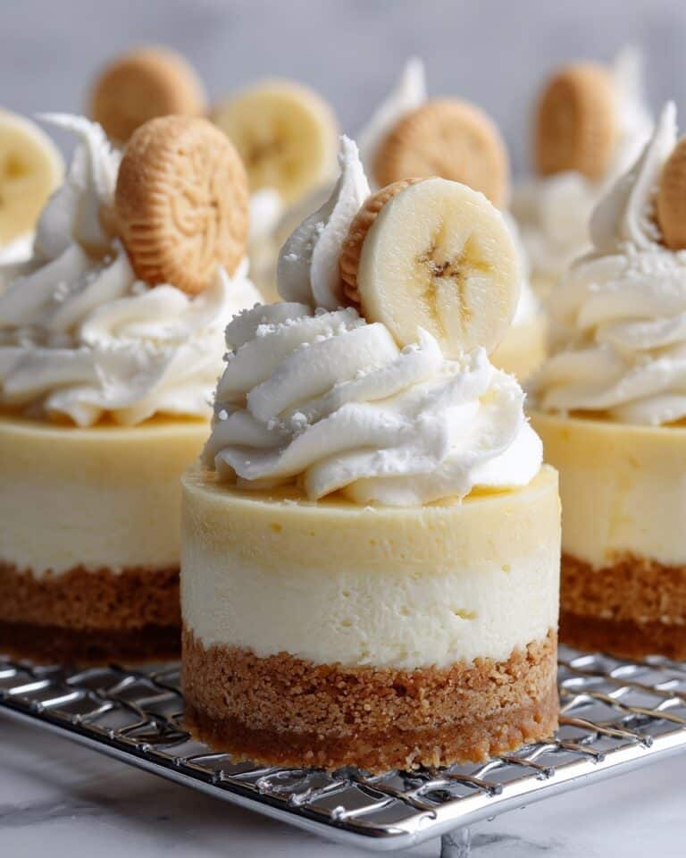 Banana Pudding Cheesecake Bites Recipe