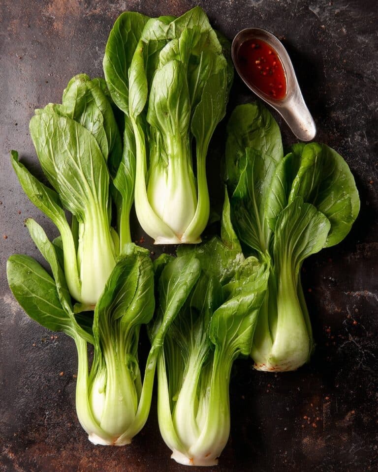 Garlic Bok Choy Stir-Fry Recipe