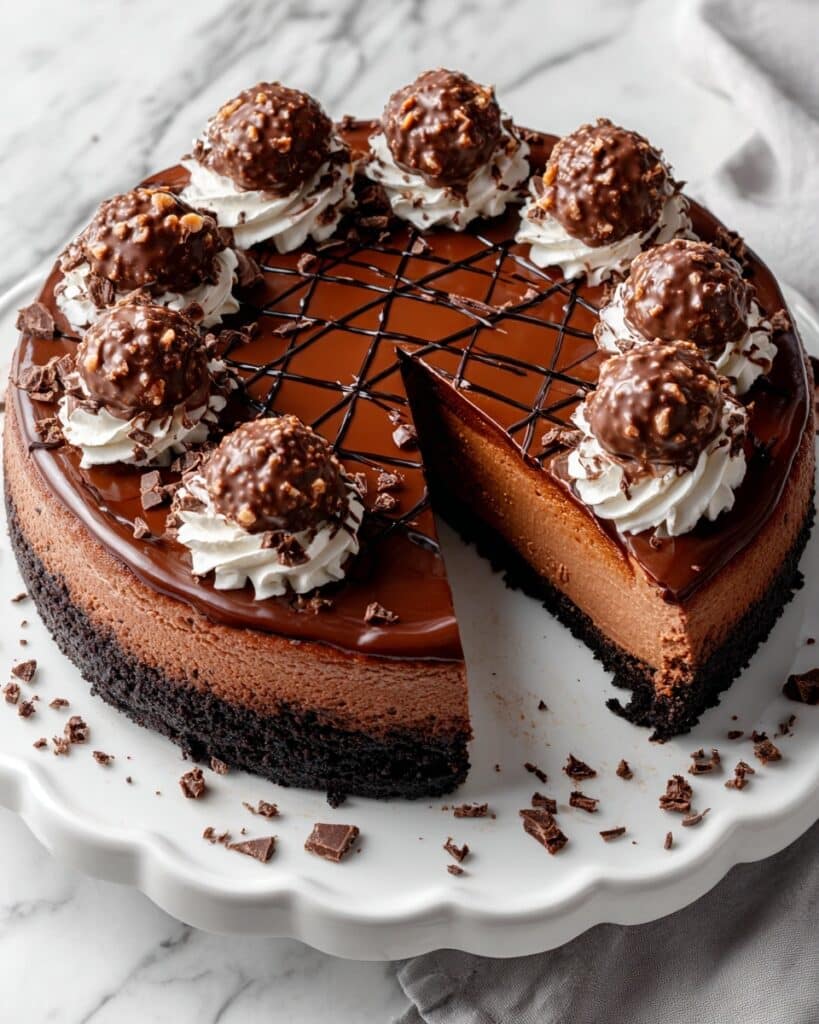 Nutella Cheesecake Recipe