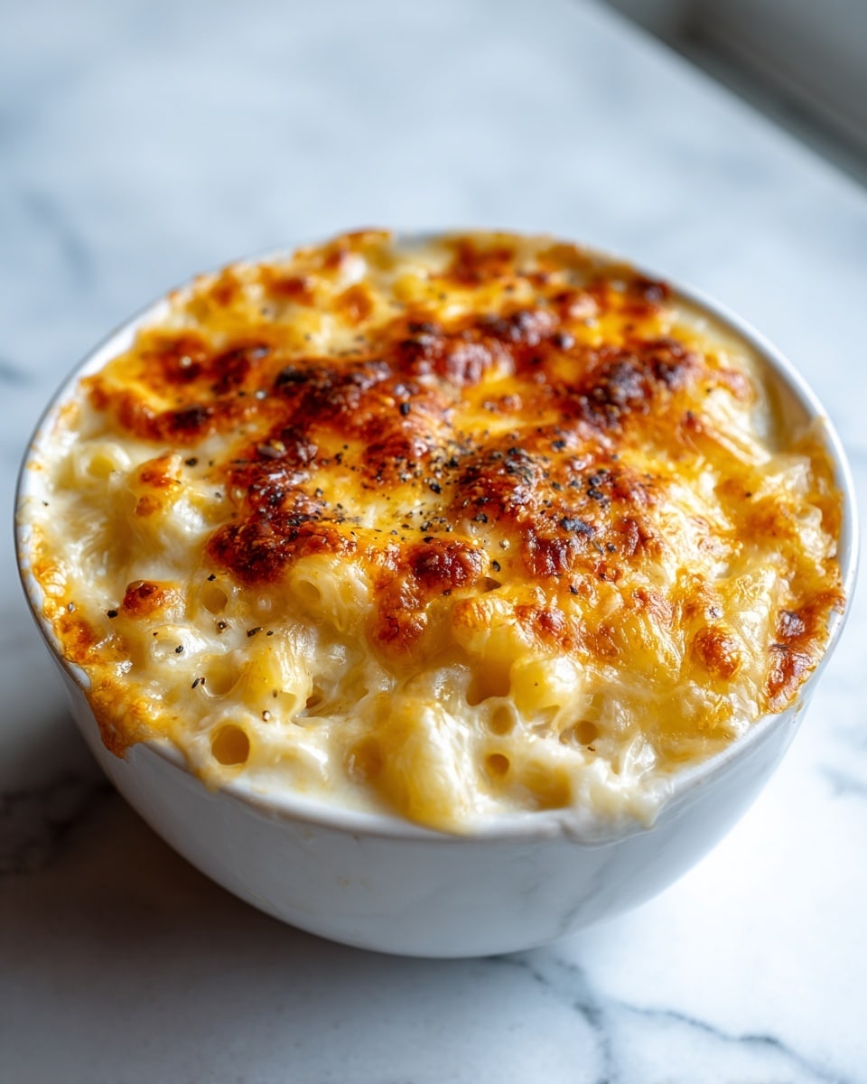 High Protein Cottage Cheese Mac and Cheese Recipe - Recipe Image