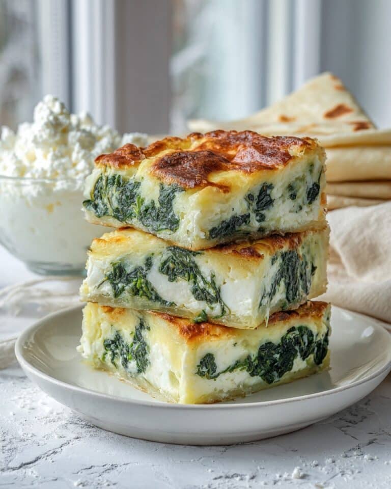 Easy Spinach Feta Baked Omelets Recipe