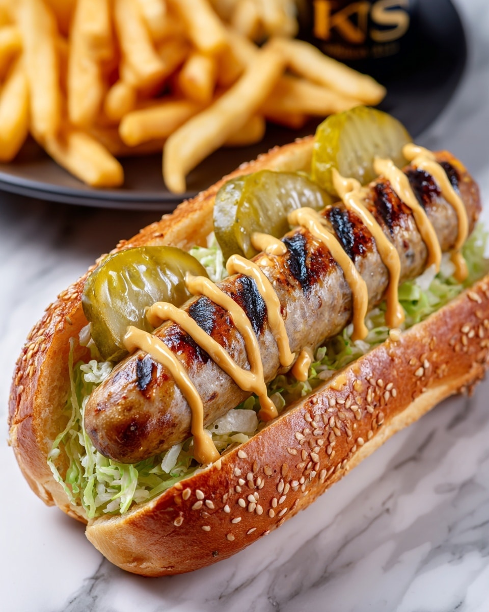 Big Mac Hot Dogs Recipe - Recipe Image