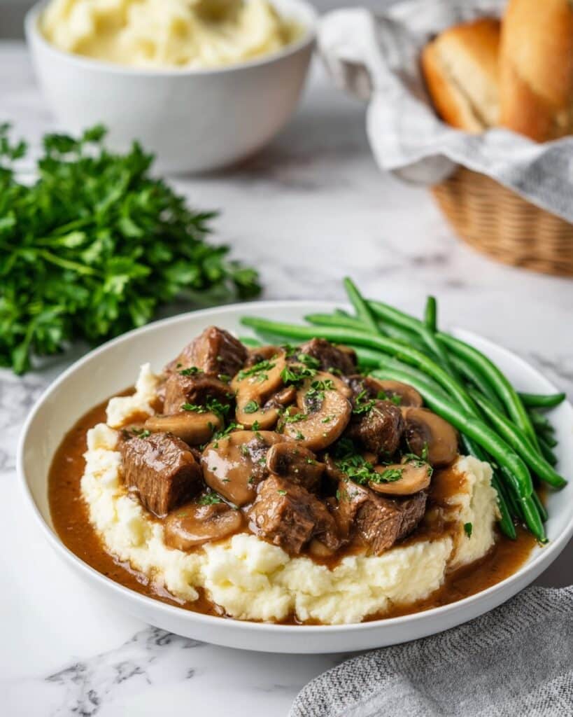 No-Peek Beef Tips Recipe