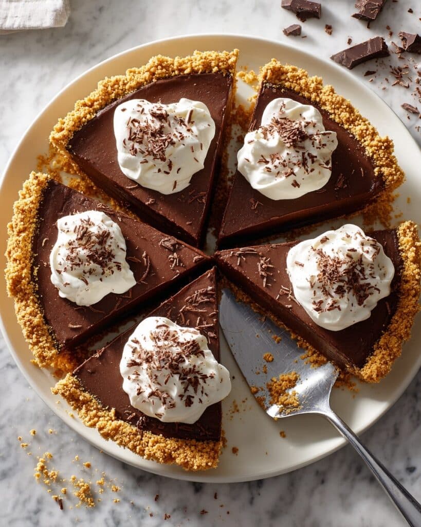 Fudgy Chocolate Brownie Pie Recipe