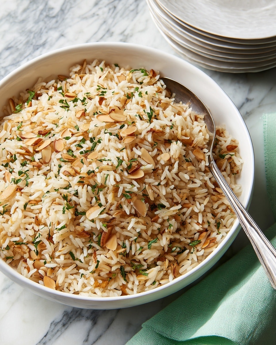 Homemade Rice Pilaf – A Cozy, Flavorful Side Dish Recipe - Recipe Image