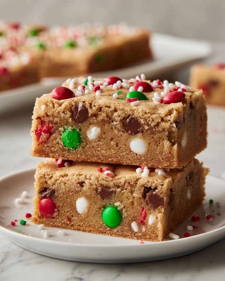 Christmas Cookie Bars Recipe
