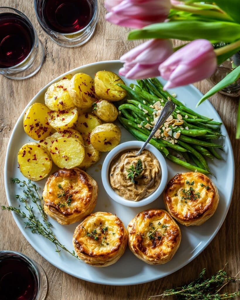 Ground Beef Wellingtons Recipe