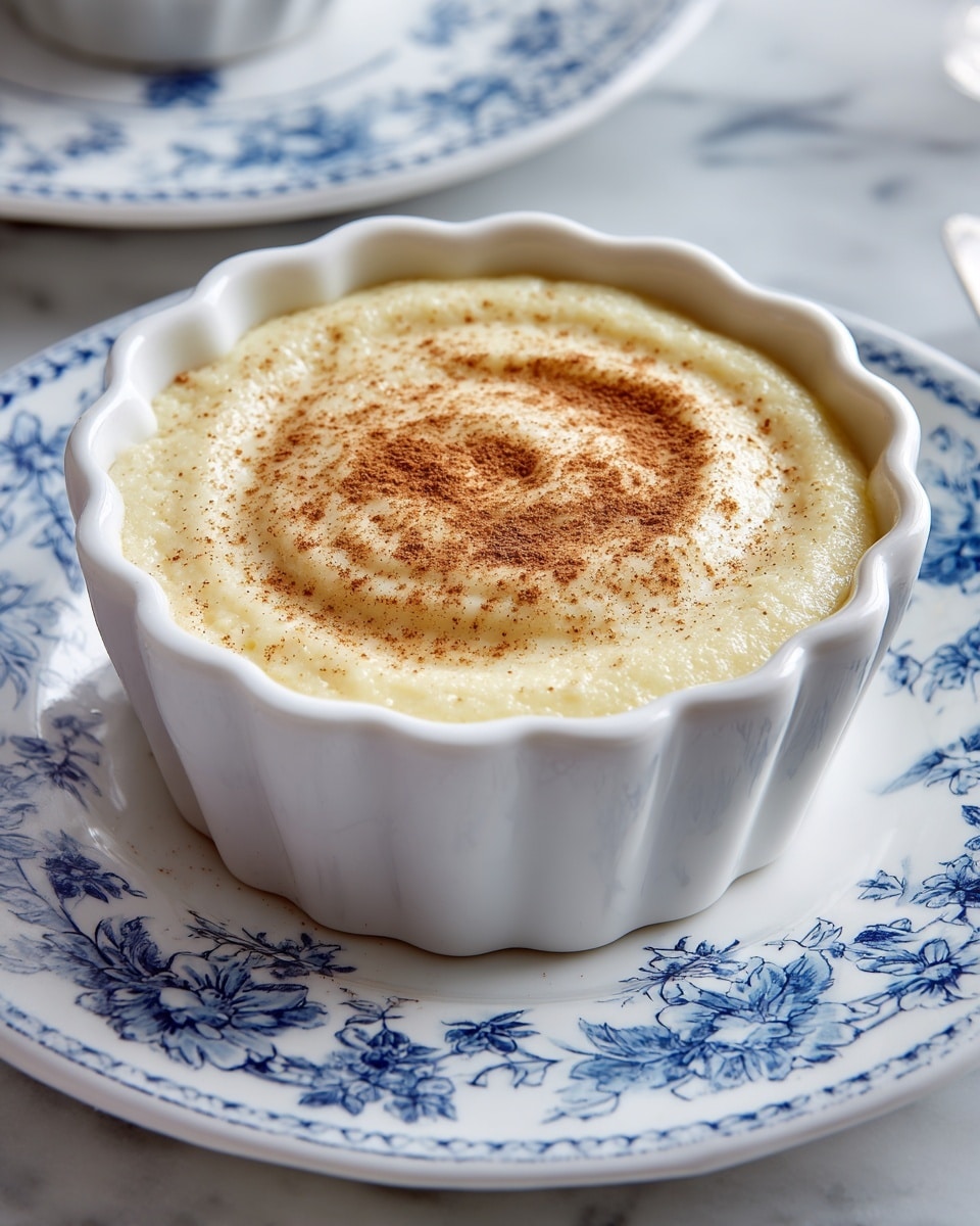 Rømmegrøt (Norwegian Sour Cream Porridge) Recipe - Recipe Image